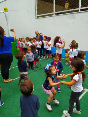 Encerramento 1ª Olimpíadas Kindergarten 