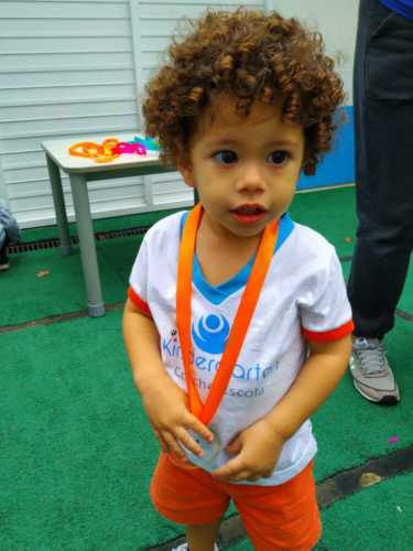 Encerramento 1ª Olimpíadas Kindergarten 