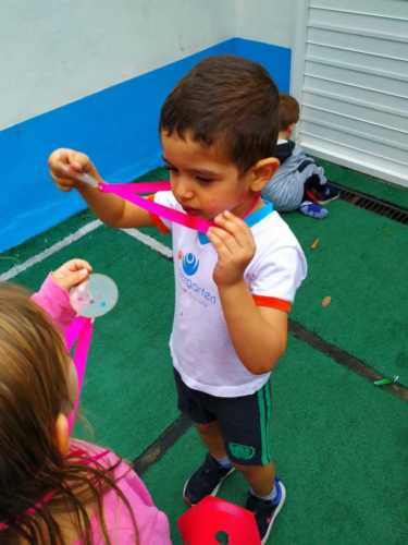 Encerramento 1ª Olimpíadas Kindergarten 