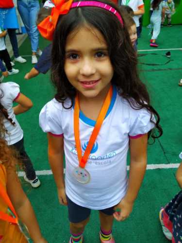 Encerramento 1ª Olimpíadas Kindergarten 