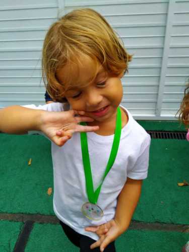 Encerramento 1ª Olimpíadas Kindergarten 