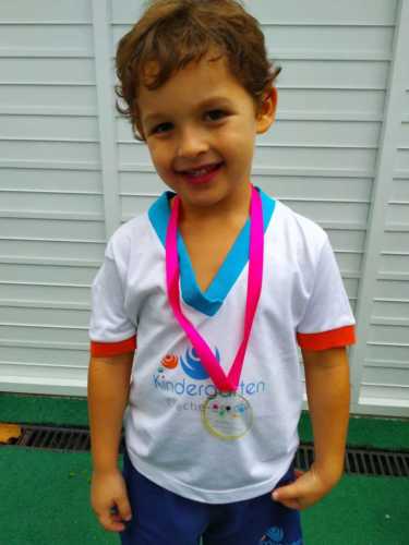 Encerramento 1ª Olimpíadas Kindergarten 