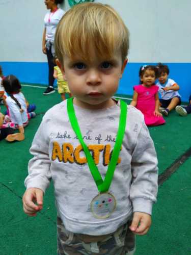 Encerramento 1ª Olimpíadas Kindergarten 