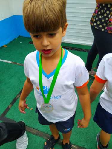 Encerramento 1ª Olimpíadas Kindergarten 