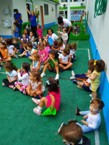 Encerramento 1ª Olimpíadas Kindergarten 