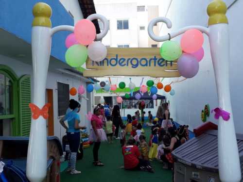 Festa do Dia das Crianças