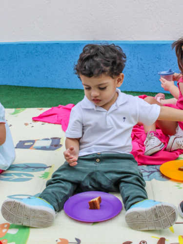 Kindergarten 1 Ano