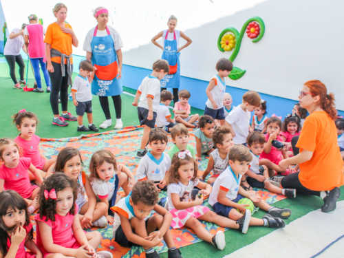 Kindergarten 1 Ano