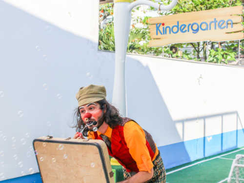 Kindergarten 1 Ano