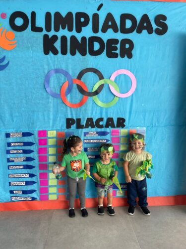Olimpíadas Kindergarten 2025