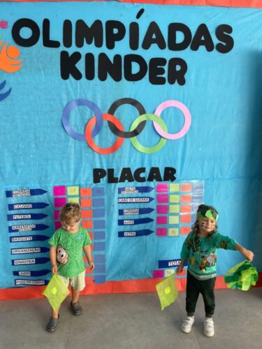 Olimpíadas Kindergarten 2025