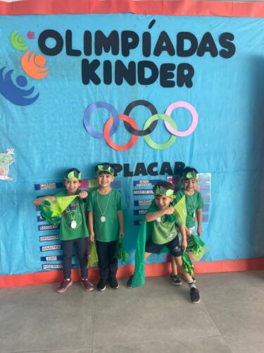 Olimpíadas Kindergarten 2025