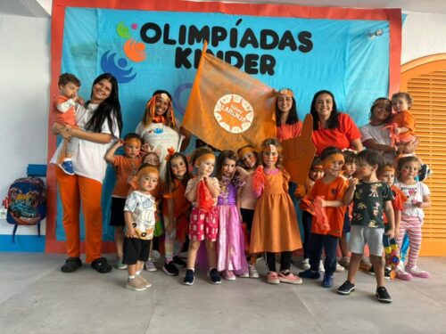Olimpíadas Kindergarten 2025