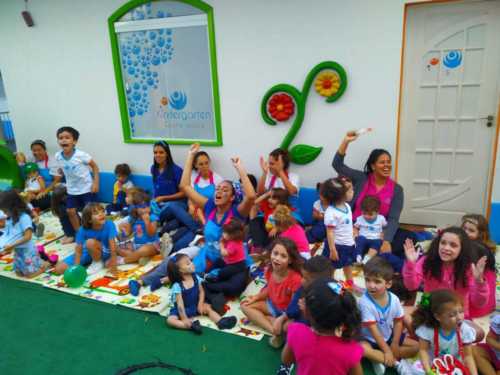 Olimpíadas Kindergarten