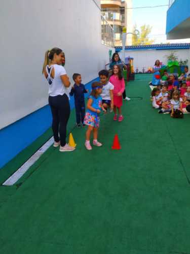 Olimpíadas Kindergarten