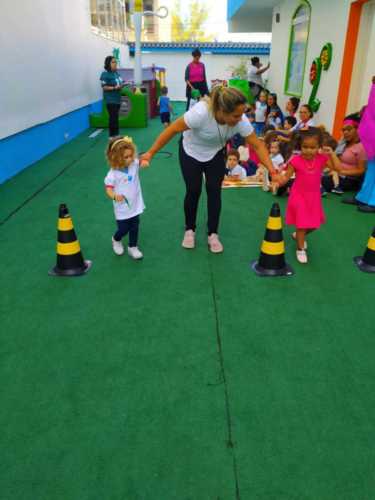 Olimpíadas Kindergarten