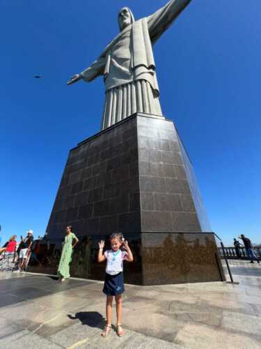 Passeio ao Cristo Redentor