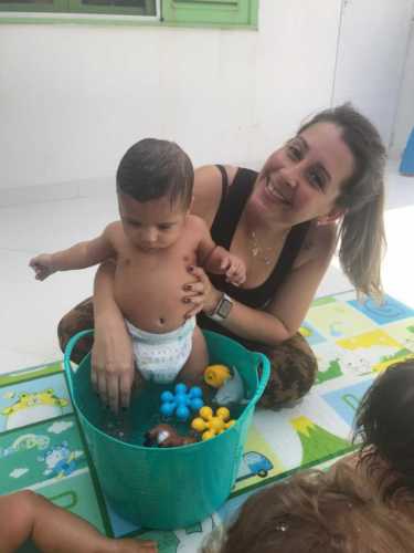 #TBT Colônia de Férias