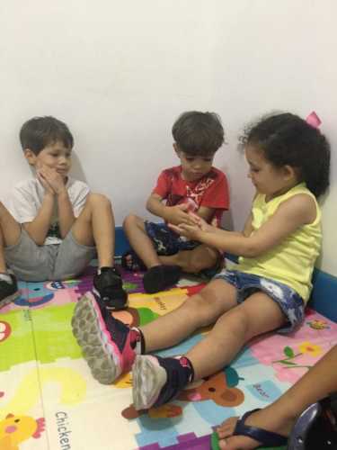 #TBT Colônia de Férias