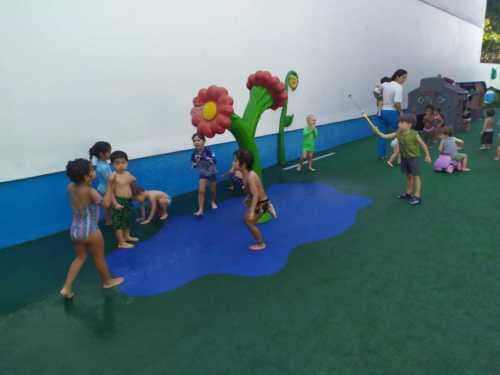 #TBT Colônia de Férias