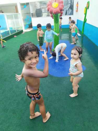 #TBT Colônia de Férias