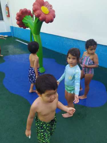 #TBT Colônia de Férias