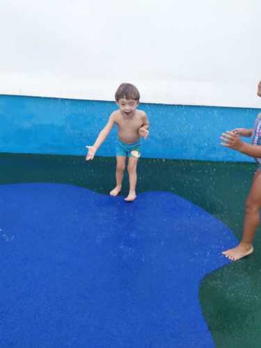 #TBT Colônia de Férias