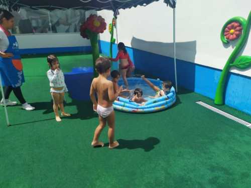#TBT Colônia de Férias