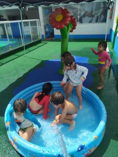 #TBT Colônia de Férias