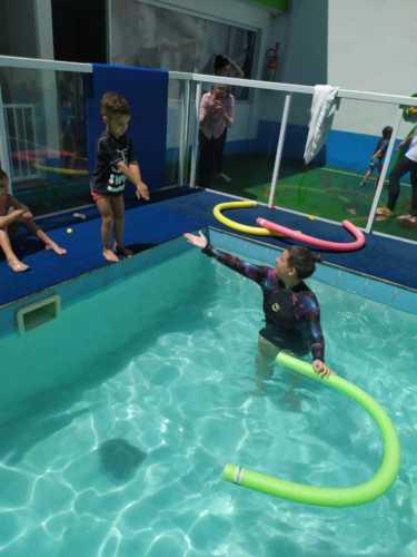 #TBT Colônia de Férias