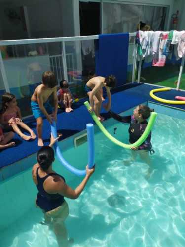 #TBT Colônia de Férias