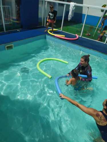 #TBT Colônia de Férias