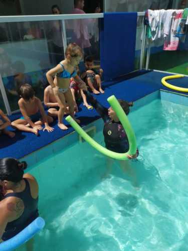 #TBT Colônia de Férias