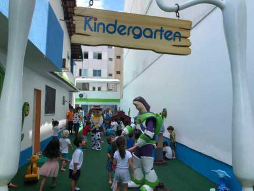 #TBT Colônia de Férias