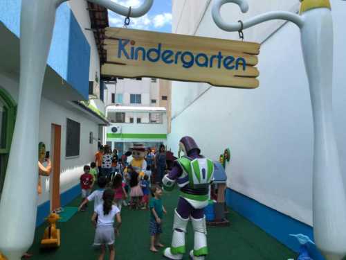 #TBT Colônia de Férias