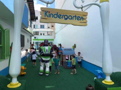 #TBT Colônia de Férias