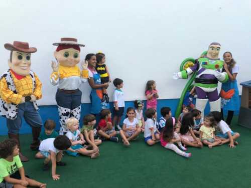 #TBT Colônia de Férias