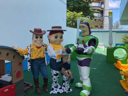 #TBT Colônia de Férias