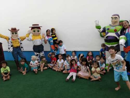 #TBT Colônia de Férias