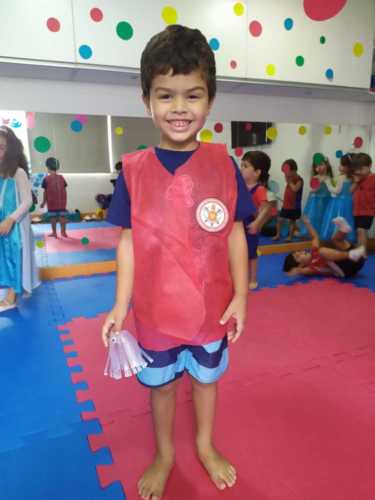 #TBT Colônia de Férias