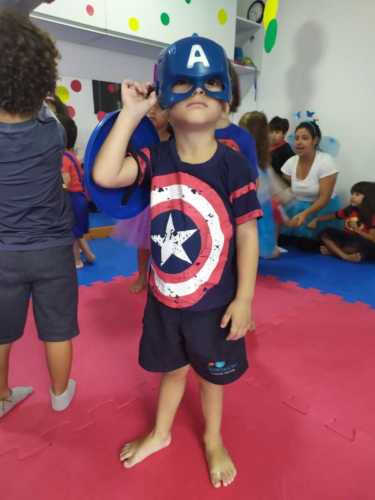 #TBT Colônia de Férias