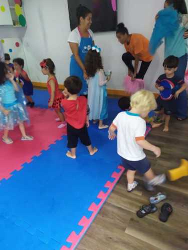 #TBT Colônia de Férias