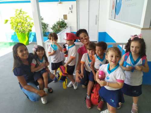 Visita ao Corpo de Bombeiro