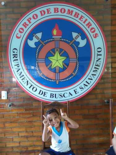 Visita ao Corpo de Bombeiro