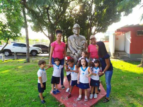 Visita ao Corpo de Bombeiro