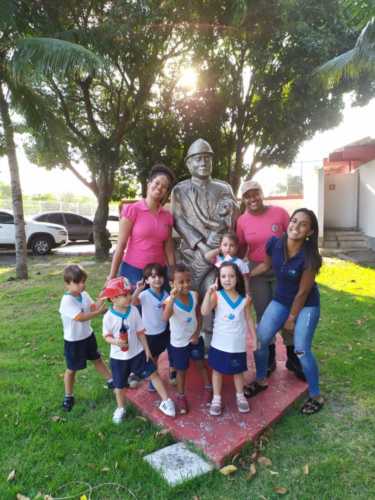 Visita ao Corpo de Bombeiro
