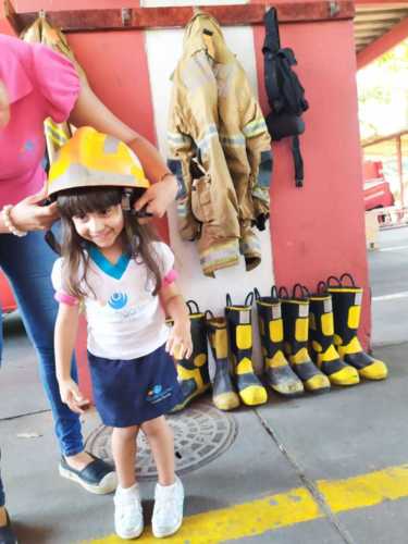 Visita ao Corpo de Bombeiro