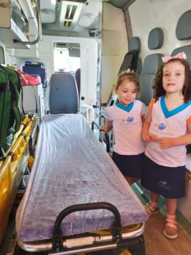 Visita ao Corpo de Bombeiro