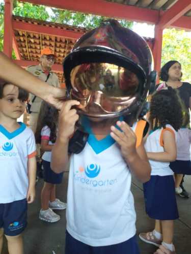 Visita ao Corpo de Bombeiro