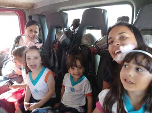 Visita ao Corpo de Bombeiro